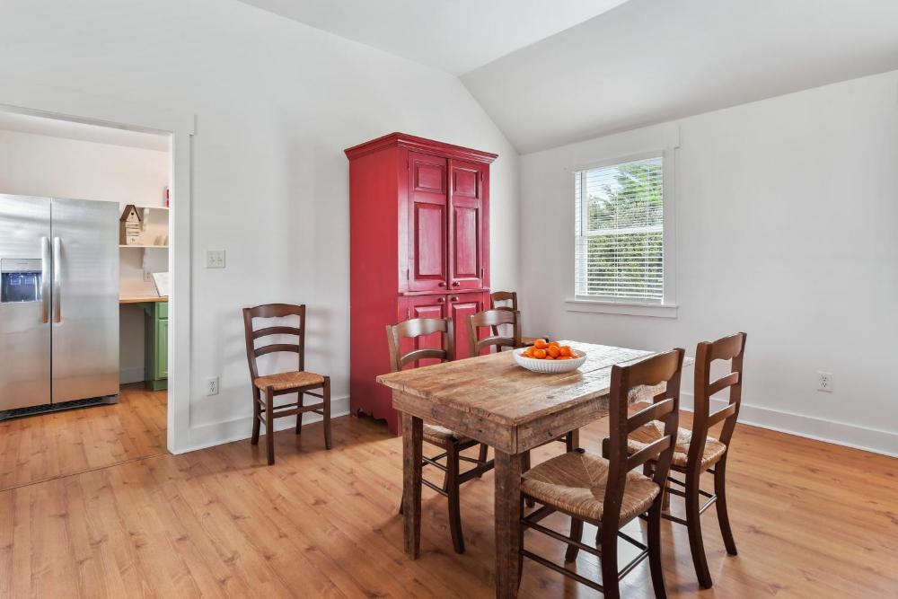 Two-Bedroom Cottage interior